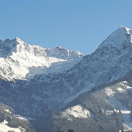 아파트 Loftaehnliche Mit Bergbahntickets Berg (Fischen)