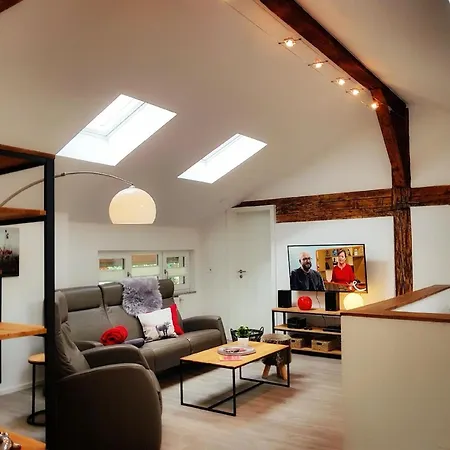 Loftaehnliche Mit Bergbahntickets Apartment *