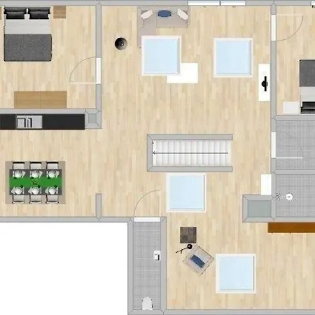 Apartment Loftaehnliche Mit Bergbahntickets *